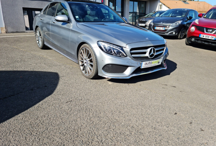 Mercedes CLASSE C 220 AMG FASCINATION