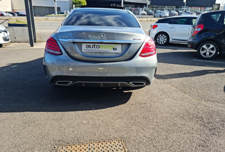 Mercedes CLASSE C 220 AMG FASCINATION
