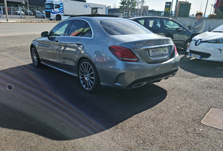 Mercedes CLASSE C 220 AMG FASCINATION