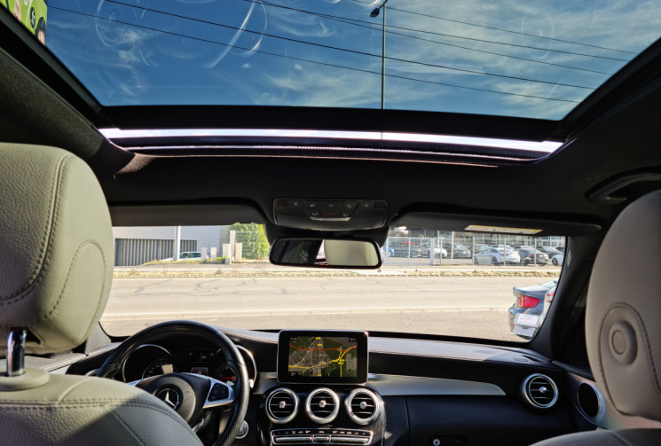 Mercedes CLASSE C 220 AMG FASCINATION