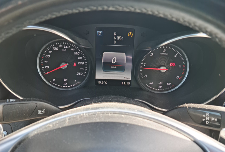 Mercedes CLASSE C 220 AMG FASCINATION