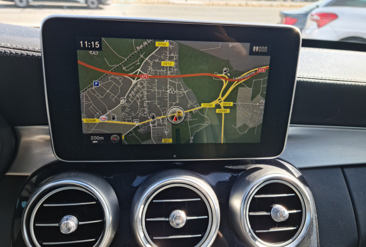 Mercedes CLASSE C 220 AMG FASCINATION