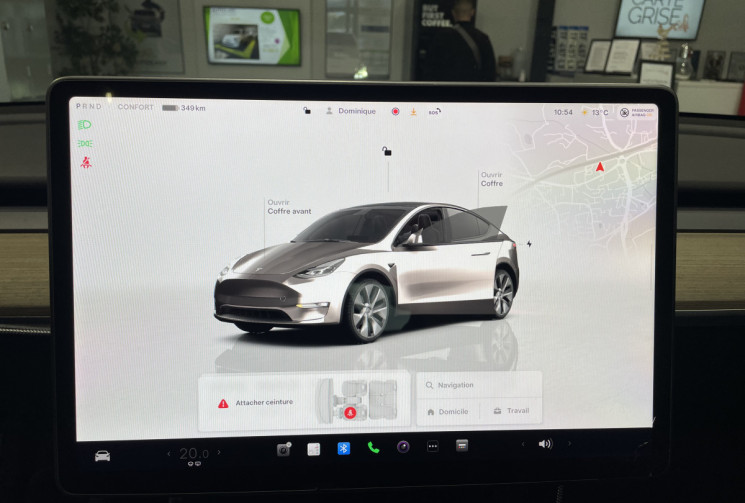 Tesla Model Y (26658€ HT / 31990€ ttc) PROPULSION SR+ 275 CH TVA RÉCUPÉRABLE / PRIX TTC
