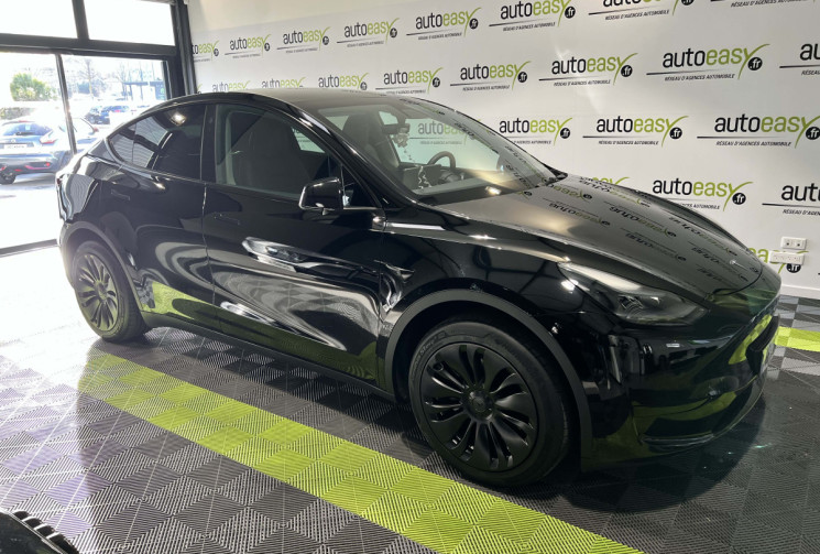 Tesla Model Y (26658€ HT / 31990€ ttc) PROPULSION SR+ 275 CH TVA RÉCUPÉRABLE / PRIX TTC