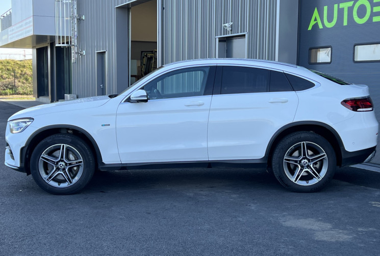 Mercedes GLC Coupé 300de EQ Power 4MATIC 9G-TRONIC 194cv +122cv AMG-Line