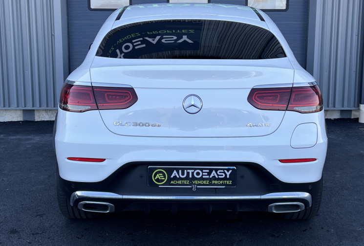 Mercedes GLC Coupé 300de EQ Power 4MATIC 9G-TRONIC 194cv +122cv AMG-Line