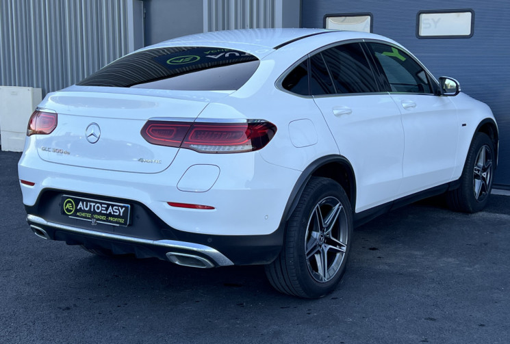 Mercedes GLC Coupé 300de EQ Power 4MATIC 9G-TRONIC 194cv +122cv AMG-Line