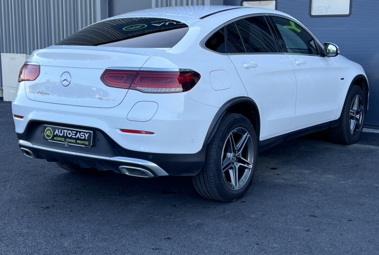 Mercedes GLC Coupé 300de EQ Power 4MATIC 9G-TRONIC 194cv +122cv AMG-Line