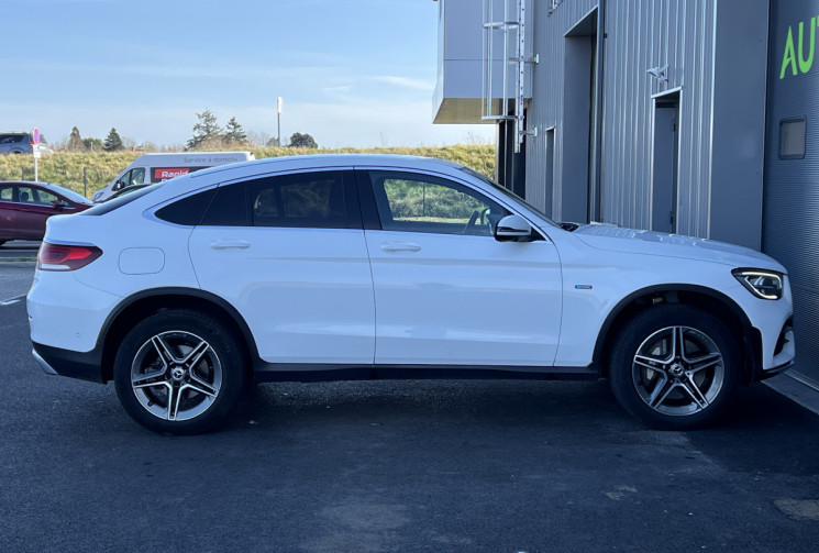 Mercedes GLC Coupé 300de EQ Power 4MATIC 9G-TRONIC 194cv +122cv AMG-Line
