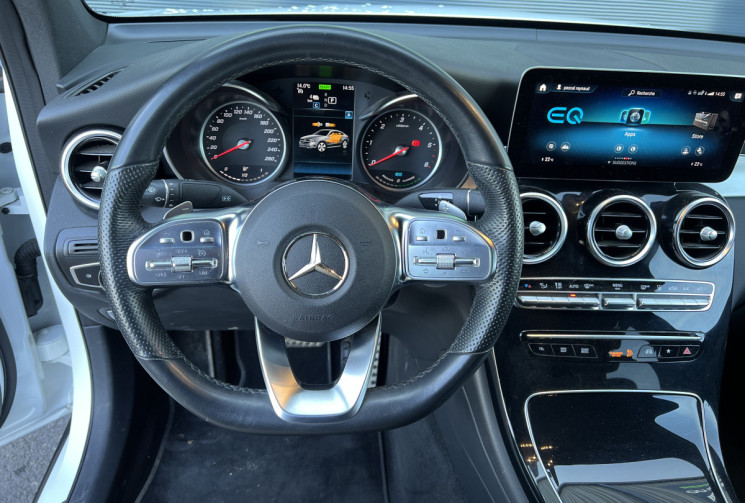 Mercedes GLC Coupé 300de EQ Power 4MATIC 9G-TRONIC 194cv +122cv AMG-Line