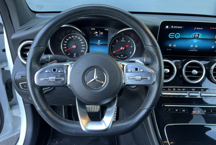 Mercedes GLC Coupé 300de EQ Power 4MATIC 9G-TRONIC 194cv +122cv AMG-Line