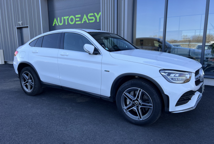 Mercedes GLC Coupé 300de EQ Power 4MATIC 9G-TRONIC 194cv +122cv AMG-Line