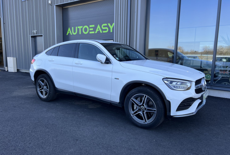 Mercedes GLC Coupé 300de EQ Power 4MATIC 9G-TRONIC 194cv +122cv AMG-Line