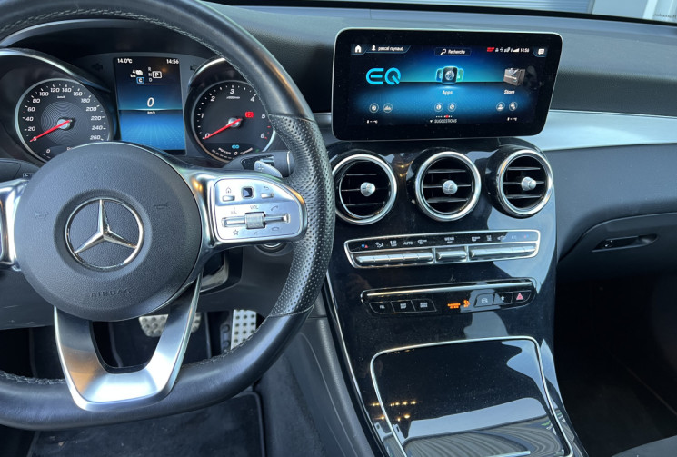 Mercedes GLC Coupé 300de EQ Power 4MATIC 9G-TRONIC 194cv +122cv AMG-Line