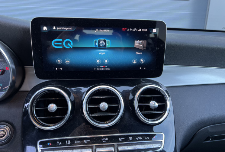 Mercedes GLC Coupé 300de EQ Power 4MATIC 9G-TRONIC 194cv +122cv AMG-Line