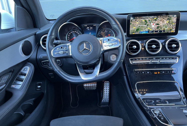 Mercedes GLC Coupé 300de EQ Power 4MATIC 9G-TRONIC 194cv +122cv AMG-Line