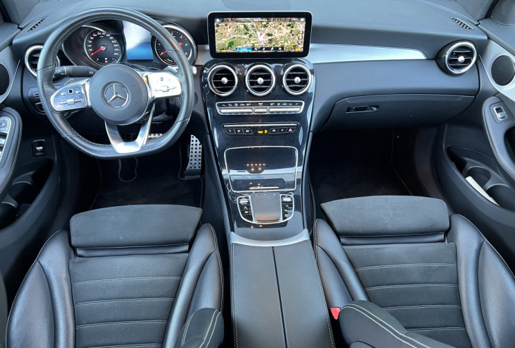 Mercedes GLC Coupé 300de EQ Power 4MATIC 9G-TRONIC 194cv +122cv AMG-Line
