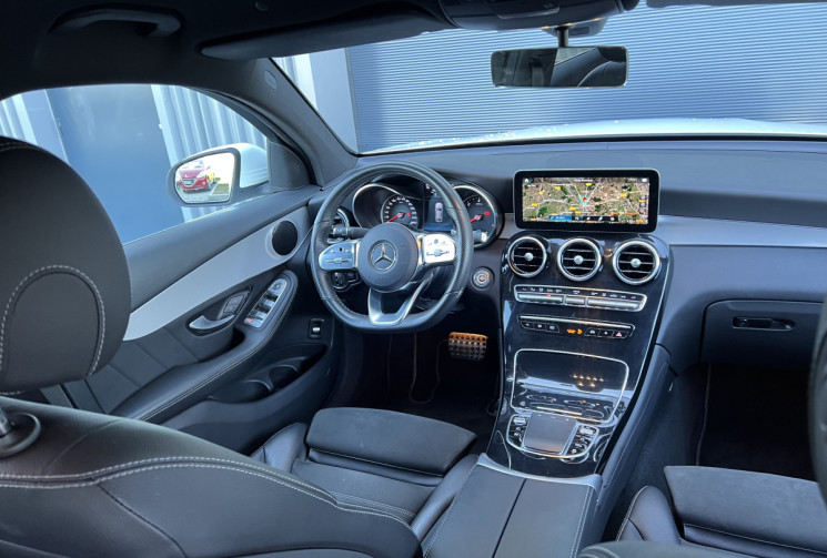 Mercedes GLC Coupé 300de EQ Power 4MATIC 9G-TRONIC 194cv +122cv AMG-Line