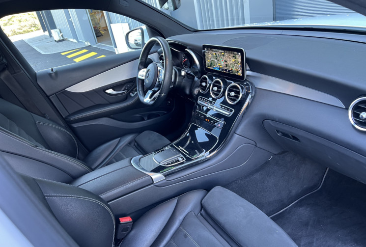 Mercedes GLC Coupé 300de EQ Power 4MATIC 9G-TRONIC 194cv +122cv AMG-Line