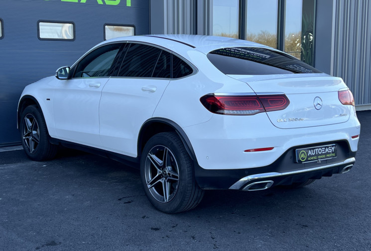 Mercedes GLC Coupé 300de EQ Power 4MATIC 9G-TRONIC 194cv +122cv AMG-Line