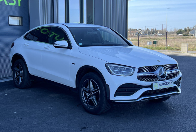 Mercedes GLC Coupé 300de EQ Power 4MATIC 9G-TRONIC 194cv +122cv AMG-Line