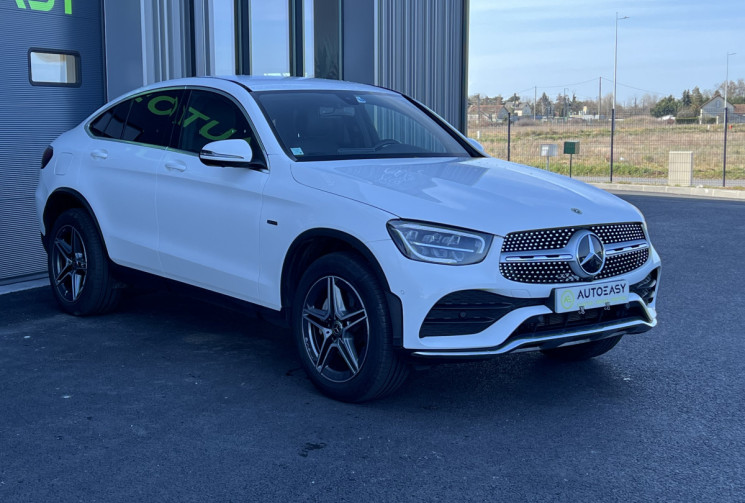 Mercedes GLC Coupé 300de EQ Power 4MATIC 9G-TRONIC 194cv +122cv AMG-Line