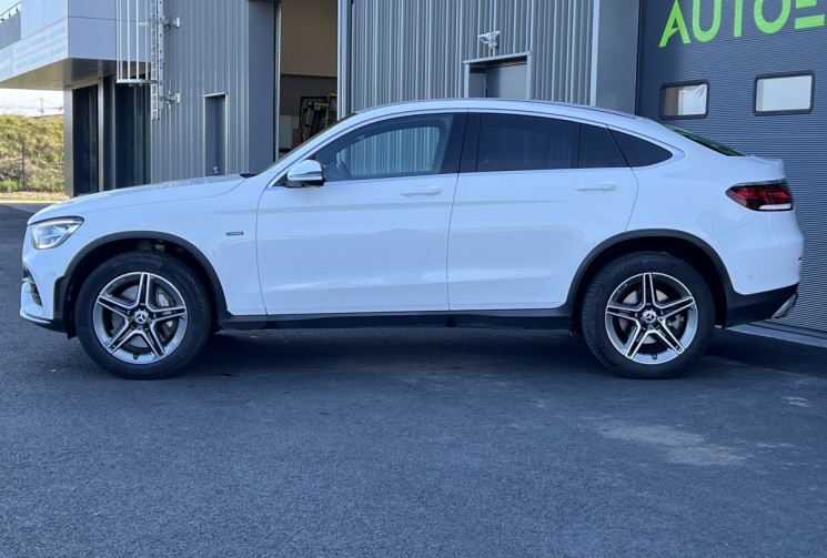 Mercedes GLC Coupé 300de EQ Power 4MATIC 9G-TRONIC 194cv +122cv AMG-Line