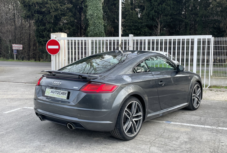 Audi TT 2.0 TDI Ultra 184 S-LINE