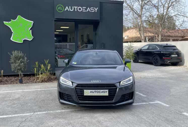 Audi TT 2.0 TDI Ultra 184 S-LINE