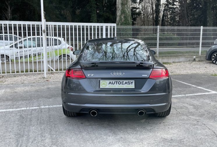 Audi TT 2.0 TDI Ultra 184 S-LINE