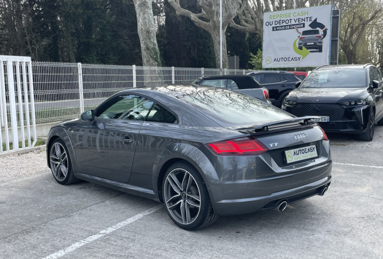 Audi TT 2.0 TDI Ultra 184 S-LINE