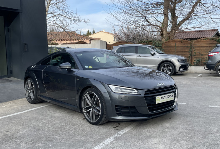 Audi TT 2.0 TDI Ultra 184 S-LINE