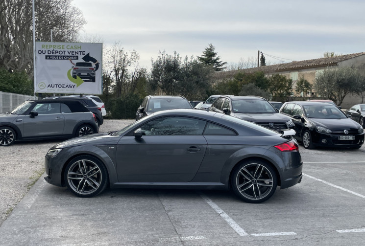 Audi TT 2.0 TDI Ultra 184 S-LINE