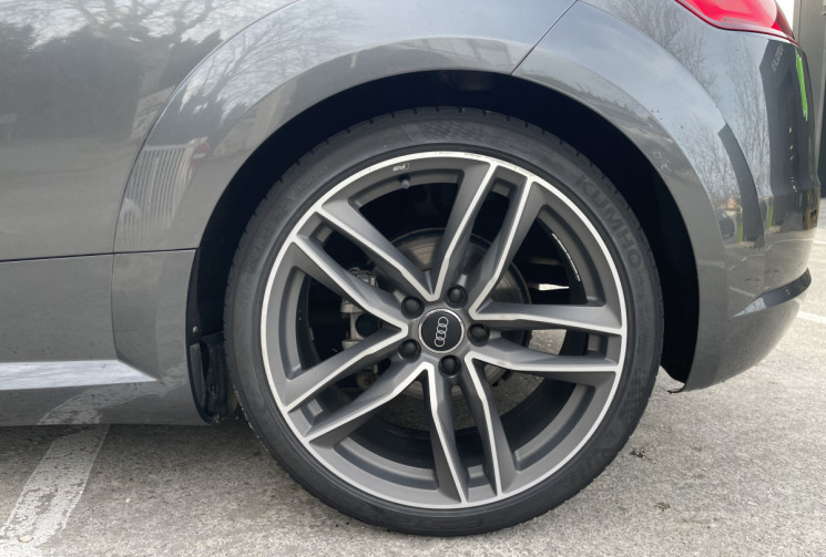 Audi TT 2.0 TDI Ultra 184 S-LINE