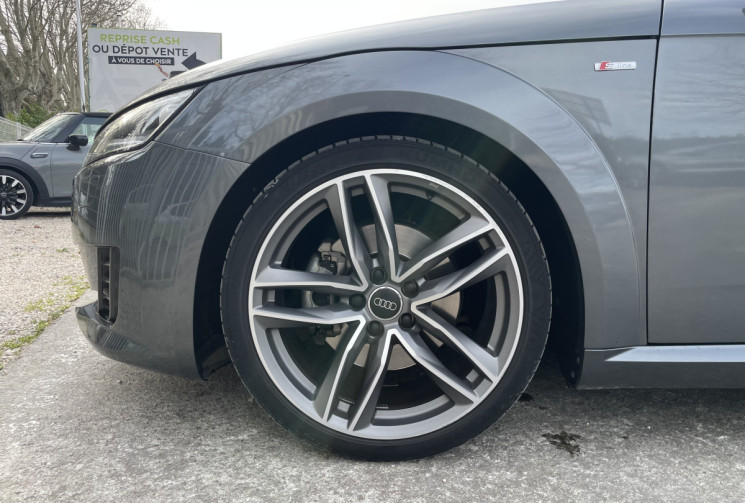 Audi TT 2.0 TDI Ultra 184 S-LINE