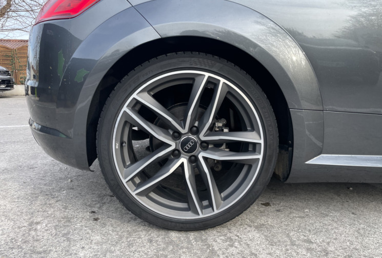 Audi TT 2.0 TDI Ultra 184 S-LINE