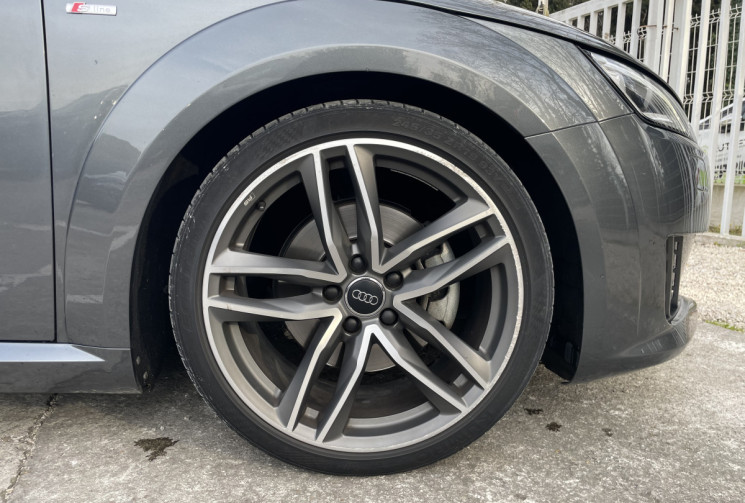 Audi TT 2.0 TDI Ultra 184 S-LINE