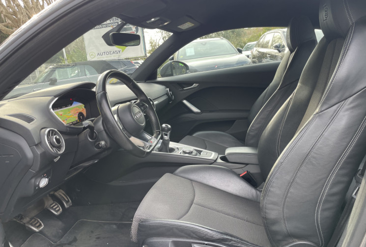 Audi TT 2.0 TDI Ultra 184 S-LINE