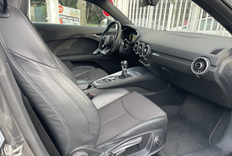 Audi TT 2.0 TDI Ultra 184 S-LINE