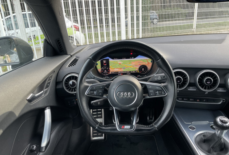 Audi TT 2.0 TDI Ultra 184 S-LINE