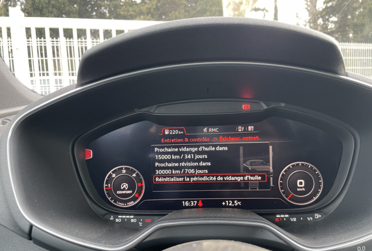 Audi TT 2.0 TDI Ultra 184 S-LINE
