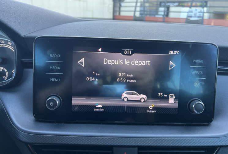 Skoda Kamiq  1.0 TSI GPF 110 cv AMBITION