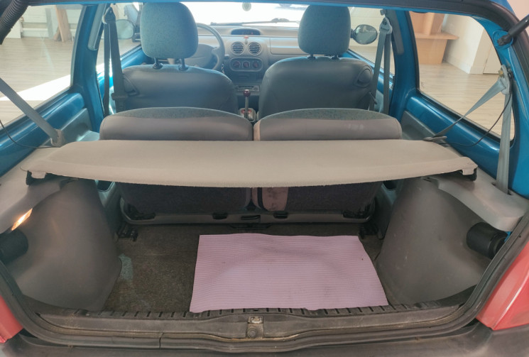 Renault Twingo I Phase 2 (X06) 1.2 i 60ch AUTO QUICKSHIFT