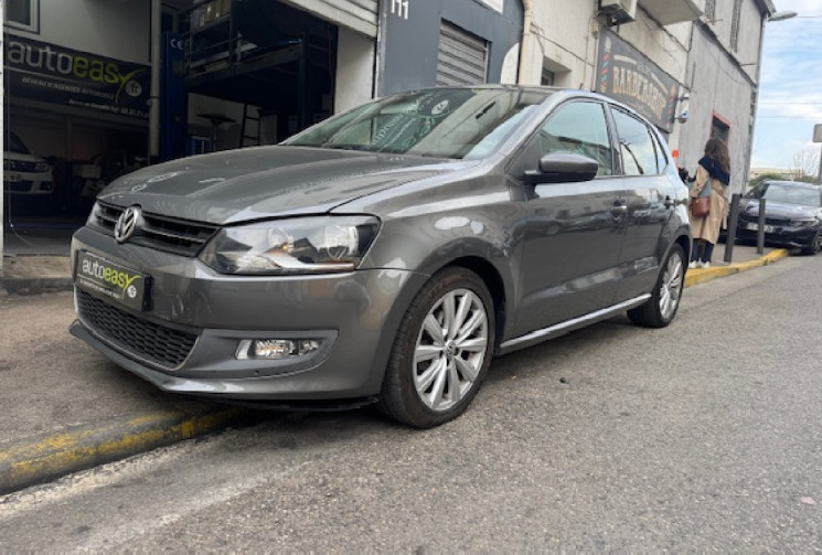 Volkswagen Polo confortline 1.6 tdi 90 cv origine France 2eme main 