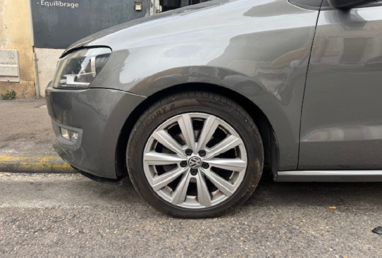 Volkswagen Polo confortline 1.6 tdi 90 cv origine France 2eme main 