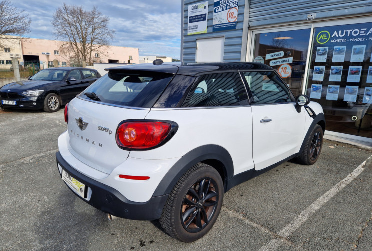 Mini PACEMAN Cooper D 112ch