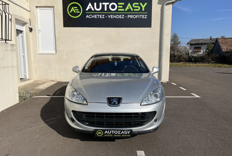 Peugeot 407 3.0 HDi V6  241 CH BVA