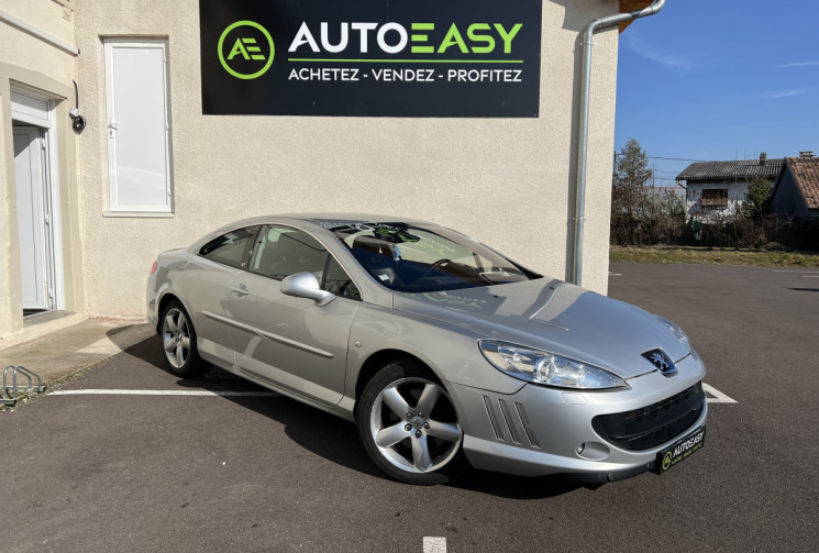 Peugeot 407 3.0 HDi V6  241 CH BVA