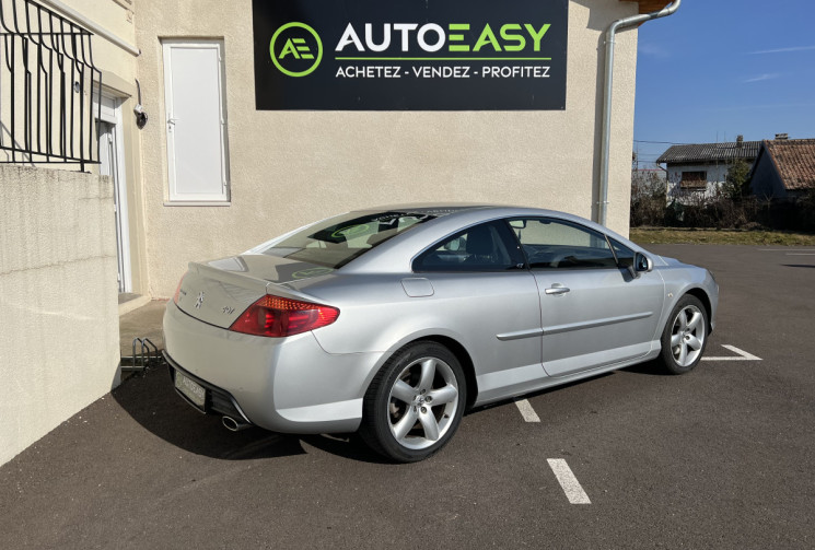 Peugeot 407 3.0 HDi V6  241 CH BVA