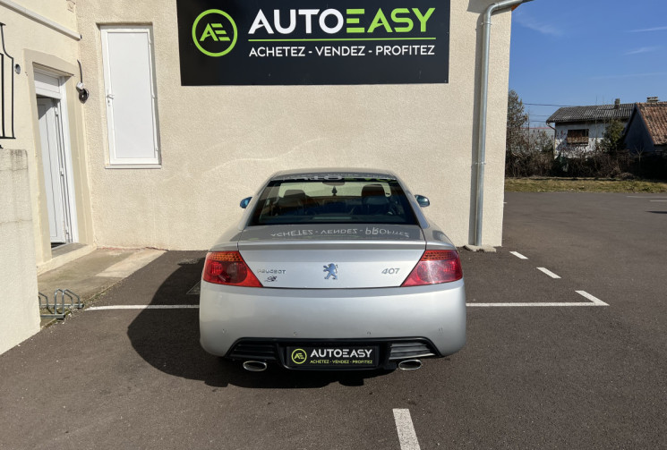 Peugeot 407 3.0 HDi V6  241 CH BVA